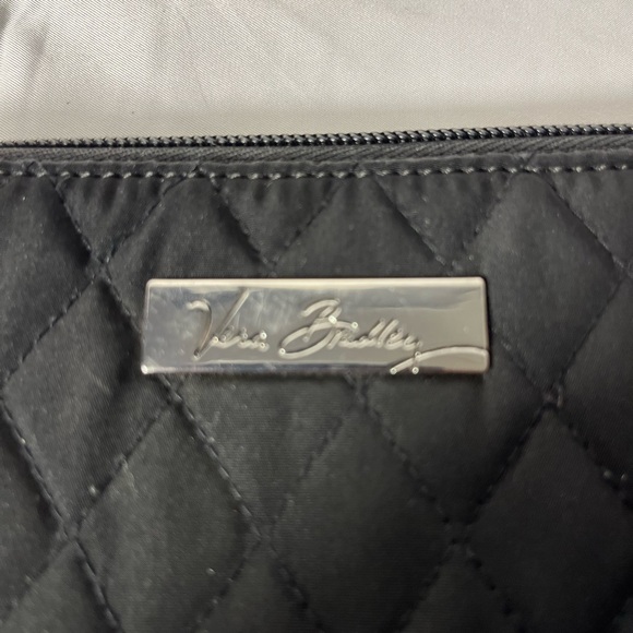 Vera Bradley‎ Quilted Black Wallet - Picture 3 of 6
